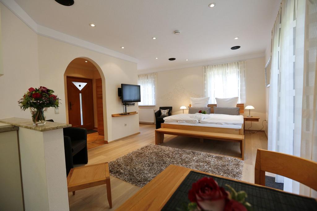 Landhotel Villa Moritz Garni Oberahr Exterior foto