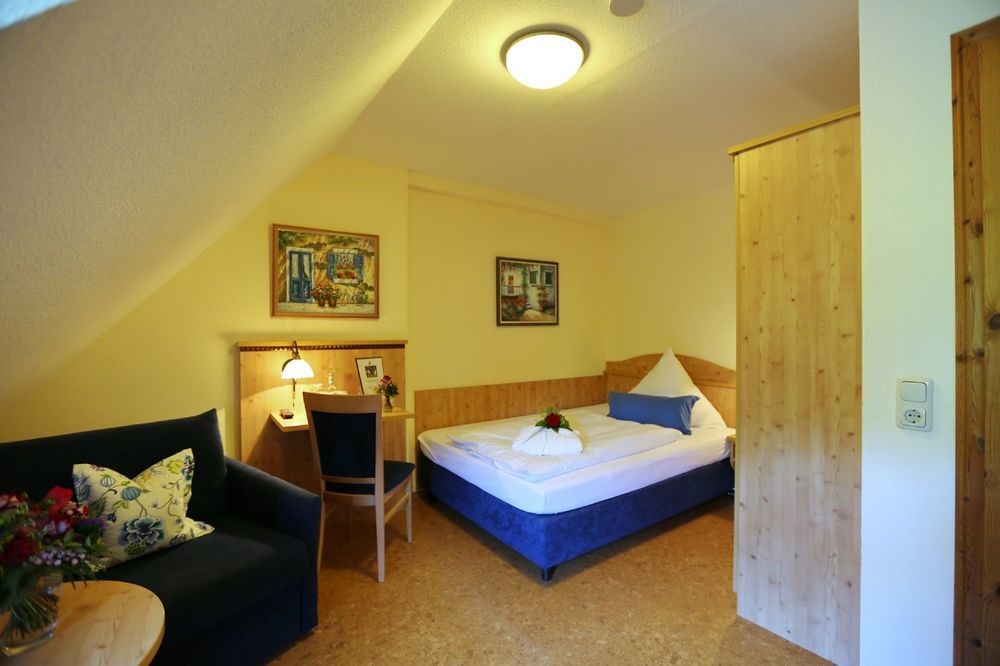 Landhotel Villa Moritz Garni Oberahr Exterior foto